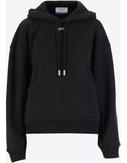Off-White off Stamp Hoodie