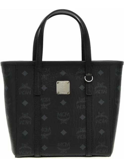 MCM m-veritas Mini Shopping Bag