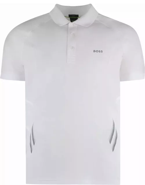 Hugo Boss Technical Fabric Polo Shirt