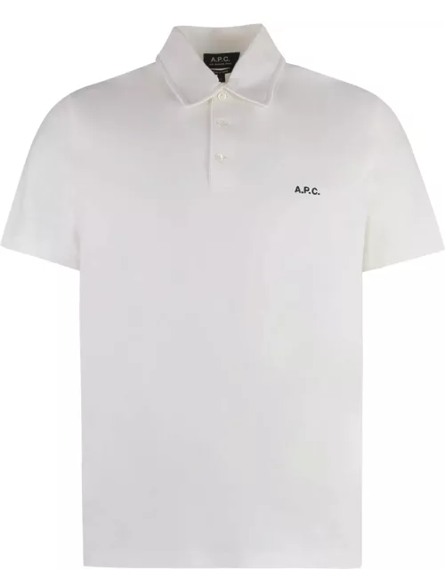 A.P.C. Austin Cotton-piqué Polo Shirt