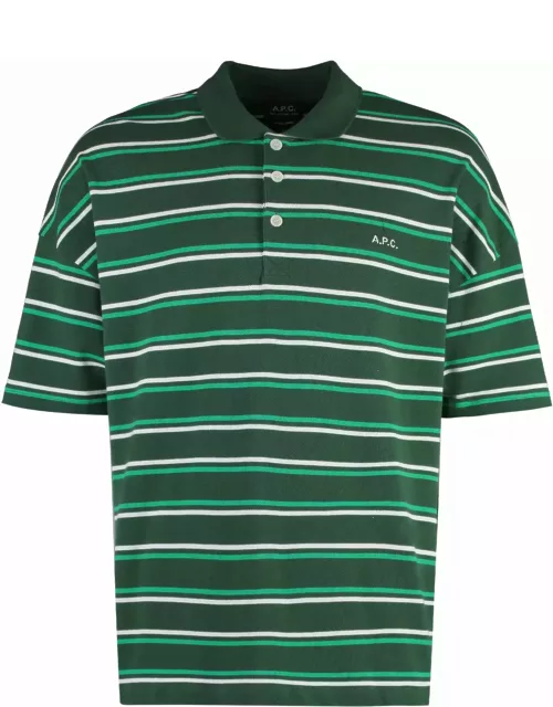 A.P.C. Antlone Cotton Polo Shirt