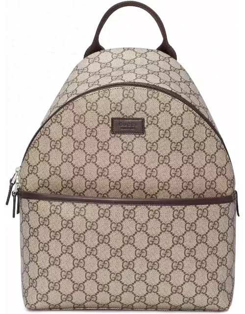 Gucci Supreme Canvas Backpack