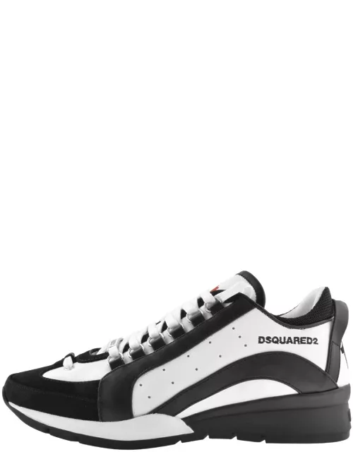 DSQUARED2 Legendary Trainers White
