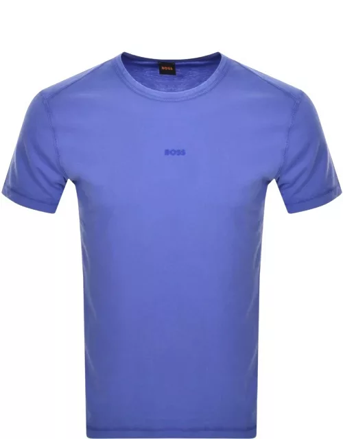 BOSS Tokks T Shirt Purple