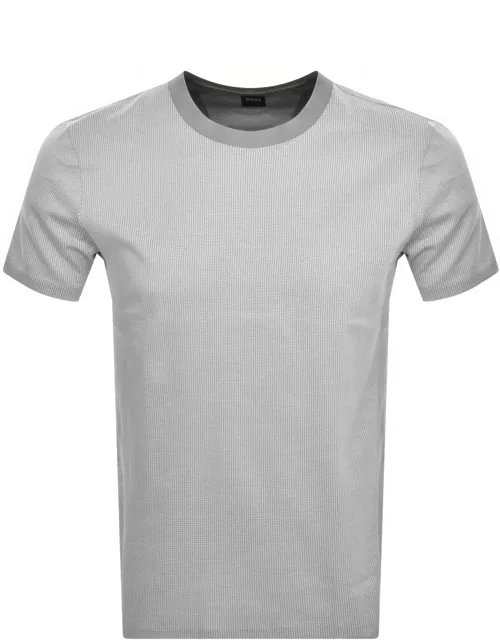 BOSS Tiburt 426 T Shirt Grey