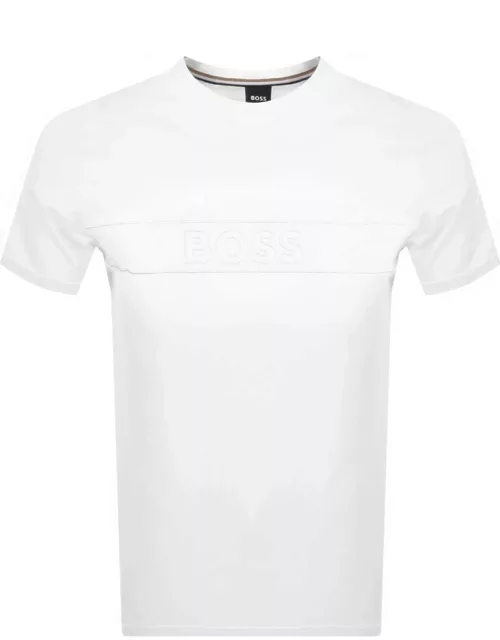 BOSS Logo T Shirt White