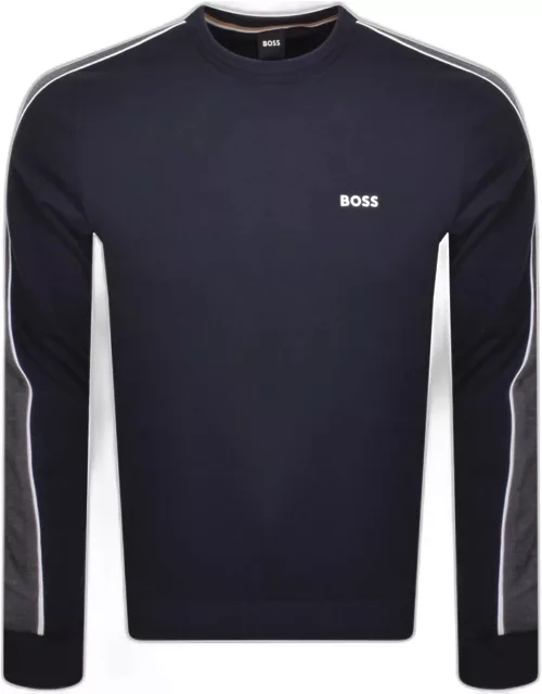 BOSS Loungewear Sweatshirt Navy