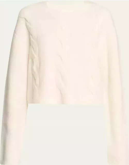 The Hannah Cashmere Cable-Knit Sweater