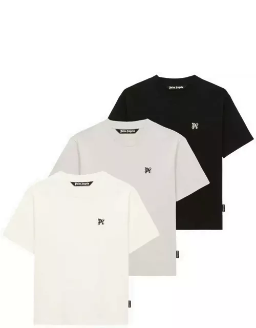 Pack of 3 Monogram t-shirt