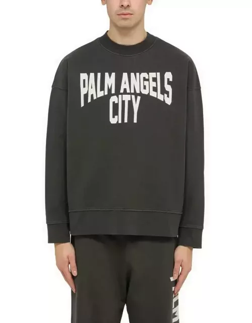 PA City grey delavè t-shirt