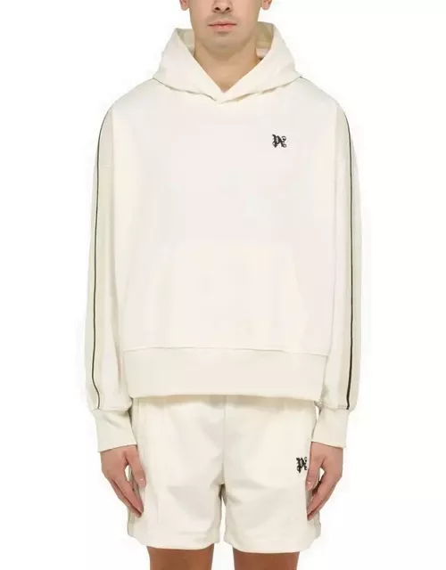 White Monogram sweatshirt hoodie