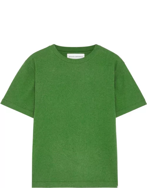 Extreme Cashmere N°268 Cuba Cotton-blend T-shirt - Green - One