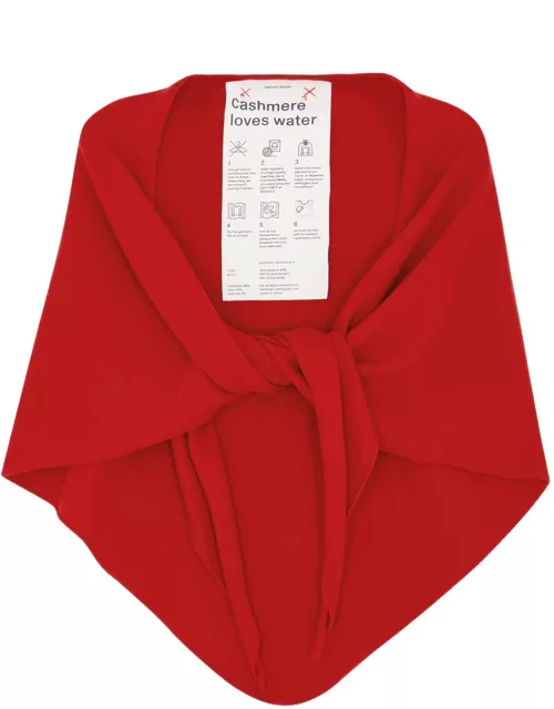 Extreme Cashmere N°150 Witch Cashmere-blend Scarf - Red