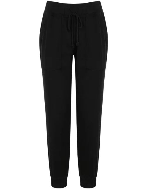 Bella Dahl Tencel-blend Trousers - Black - XS (UK6 / XS)