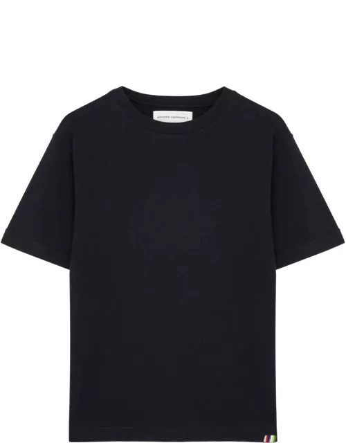 Extreme Cashmere N°268 Cuba Cotton-blend T-shirt - Navy - One