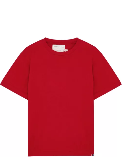 Extreme Cashmere N°268 Cuba Cotton-blend T-shirt - Red - One