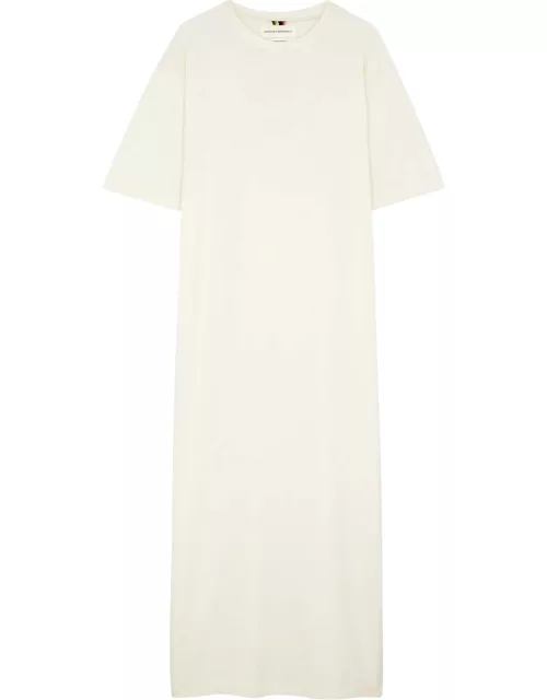 Extreme Cashmere N°321 Kris Cotton-blend Midi Dress - White - One