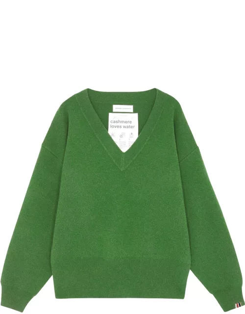 Extreme Cashmere N°316 Lana Cashmere Jumper - Green - One