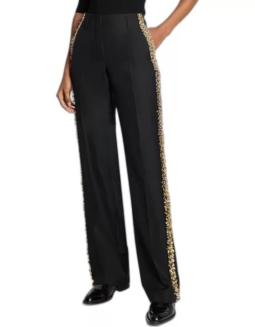 Parchia Embellished Trouser