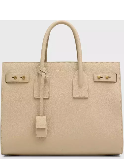 Sac De Jour Small Leather Top-Handle Bag