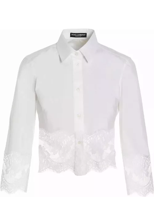 Dolce & Gabbana Lace Shirt