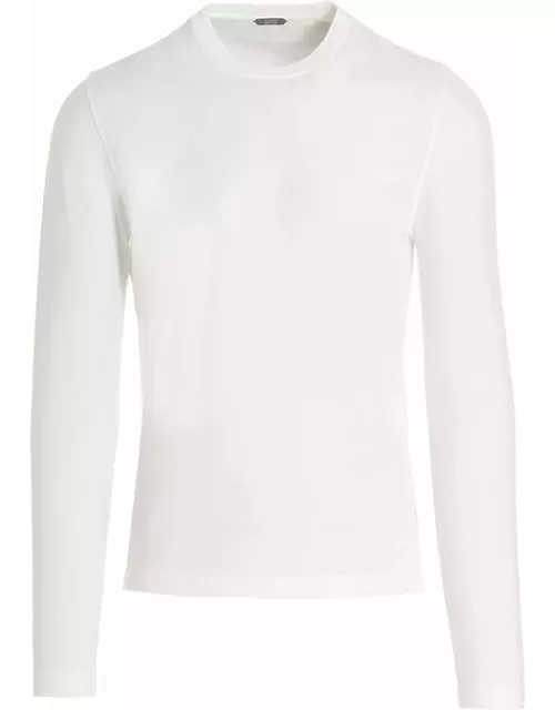 Zanone Ice Cotton Long-sleeve T-shirt