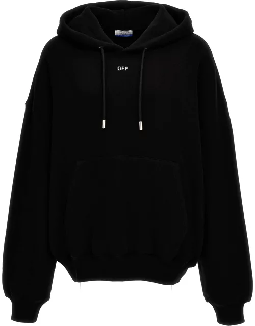 Off-White off Stamp Hoodie