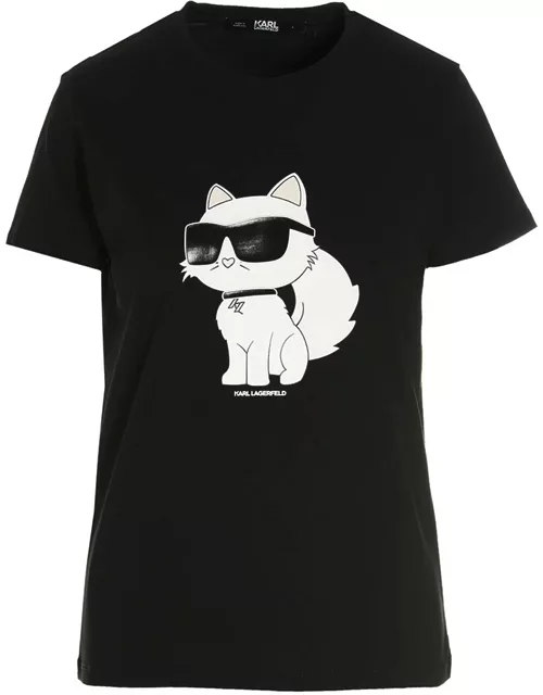 Karl Lagerfeld ikonik 2.0 Choupette T-shirt