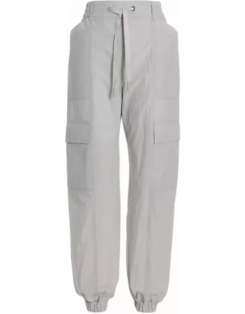 Moncler Cotton Trousers With Large Pocket