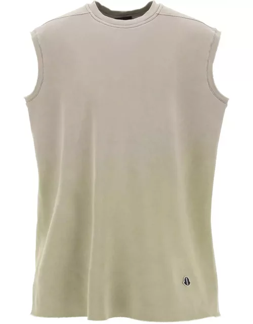 Moncler + Rick Owens Tarp Sleeveless Fleece T-shirt