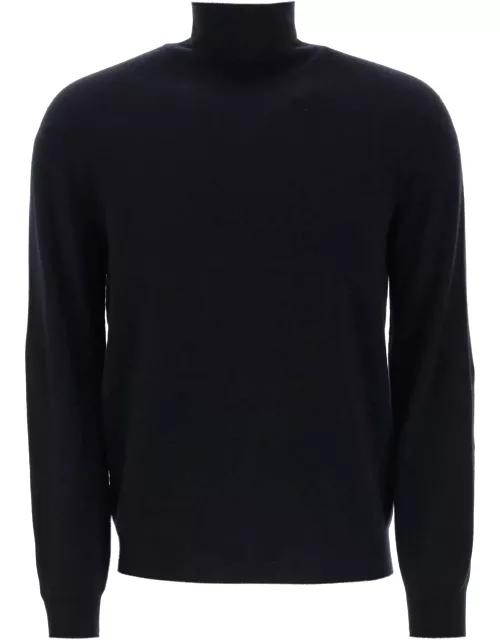 Agnona Seamless Cashmere Turtleneck Sweater
