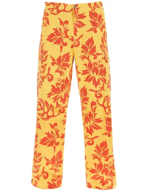 ERL Floral Cargo Pant