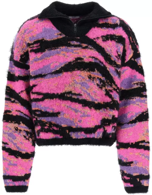 ERL Jacquard Turtleneck Sweater