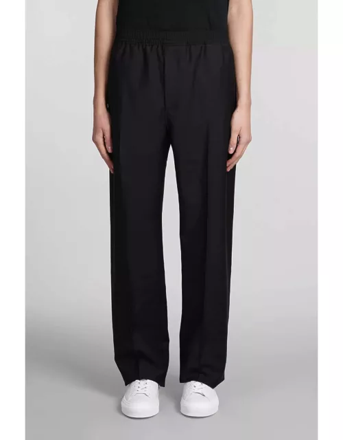 Givenchy Pants In Black Mohair