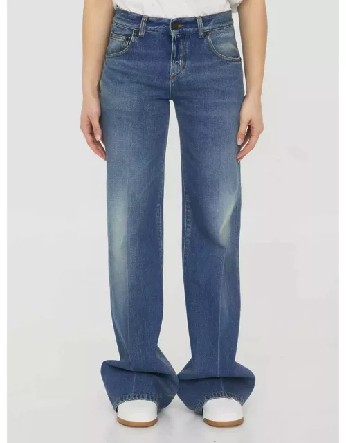Saint Laurent Vintage Denim Jean
