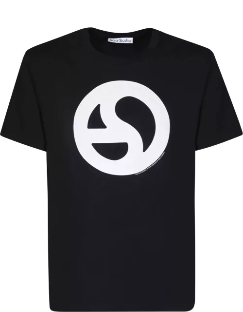 Acne Studios Everest Logogram Crewneck T-shirt