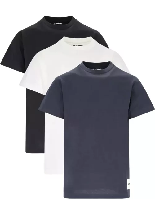 Jil Sander 3-pack T-shirt Set