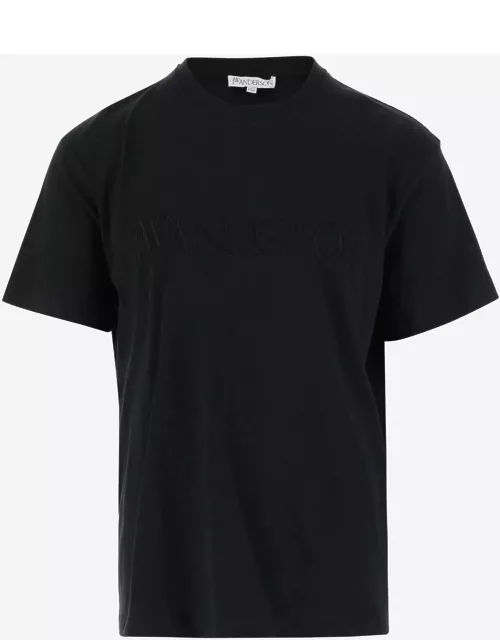 J.W. Anderson Cotton T-shirt With Logo