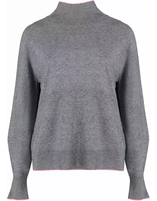 Pinko Wool Blend Turtleneck Sweater