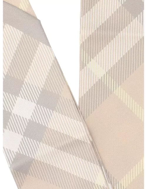 Burberry check Thin Scarf