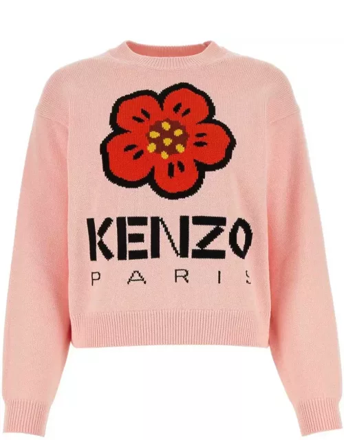 Kenzo Boke Flower Intarsia-knit Jumper