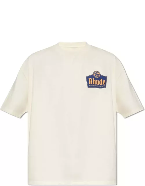 Rhude T-shirt With Logo