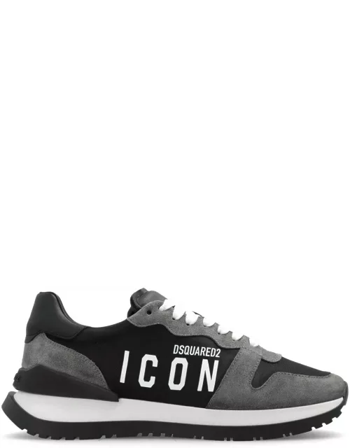 Dsquared2 Icon Printed Low-top Sneaker