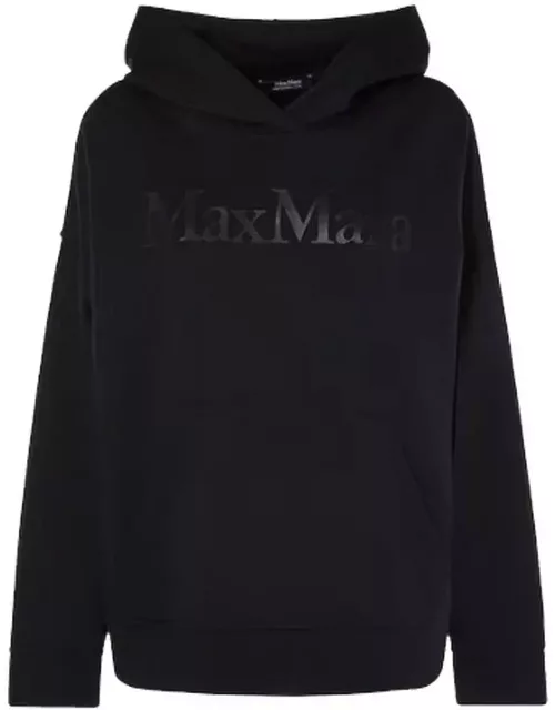 'S Max Mara Logo Printed Hoodie