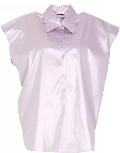 Pinko Cadmo Lamè Shirt