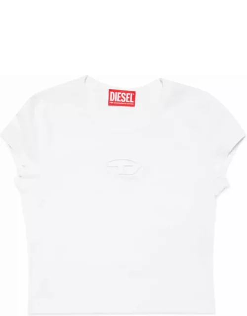 Tangie T-shirt Diesel Oval D Branded T-shirt