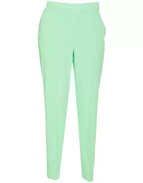 Pinko Concealed Zipped Tapered-leg Trouser