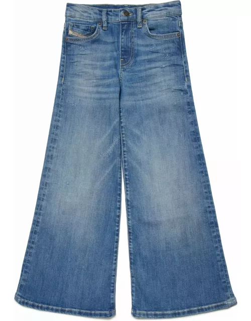 1978-j Trousers Diesel Light Shaded Flare Jeans - 1978