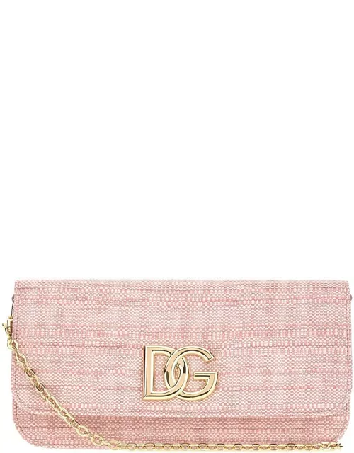 Dolce & Gabbana Chain-link Clutch Bag