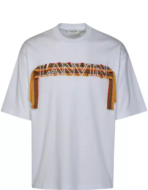 Lanvin Curblace Crewneck T-shirt